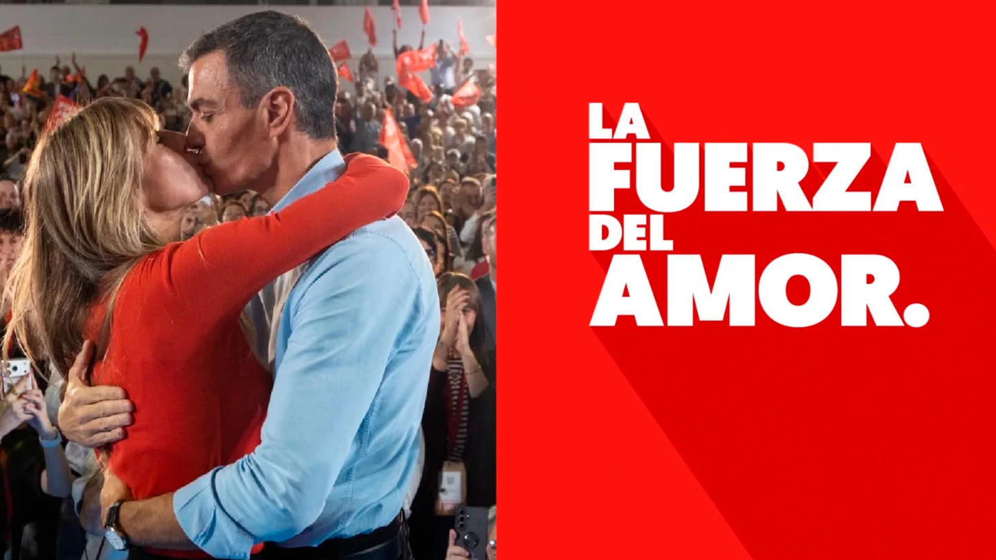 Pedro Sánchez y Begoña Gómez. Pedro Sánchez y Begoña Gómez.