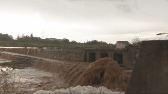 Las primeras horas de Adam dejan lluvias torrenciales, granizo e inundaciones en varios puntos de Espa&ntilde;a: "Es muy peligrosa"
