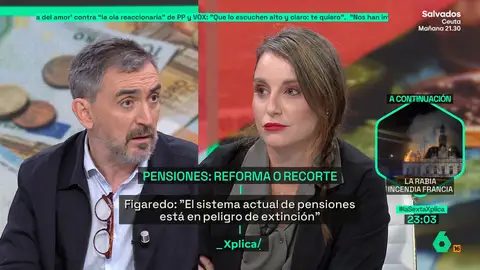 Ignacio Escolar señala que las pensiones son una "decisión política": "Lo que no es sostenible es bajar impuestos y mantenerlas" Ignacio Escolar señala que las pensiones son una "decisión política": "Lo que no es sostenible es bajar impuestos y mantenerlas"