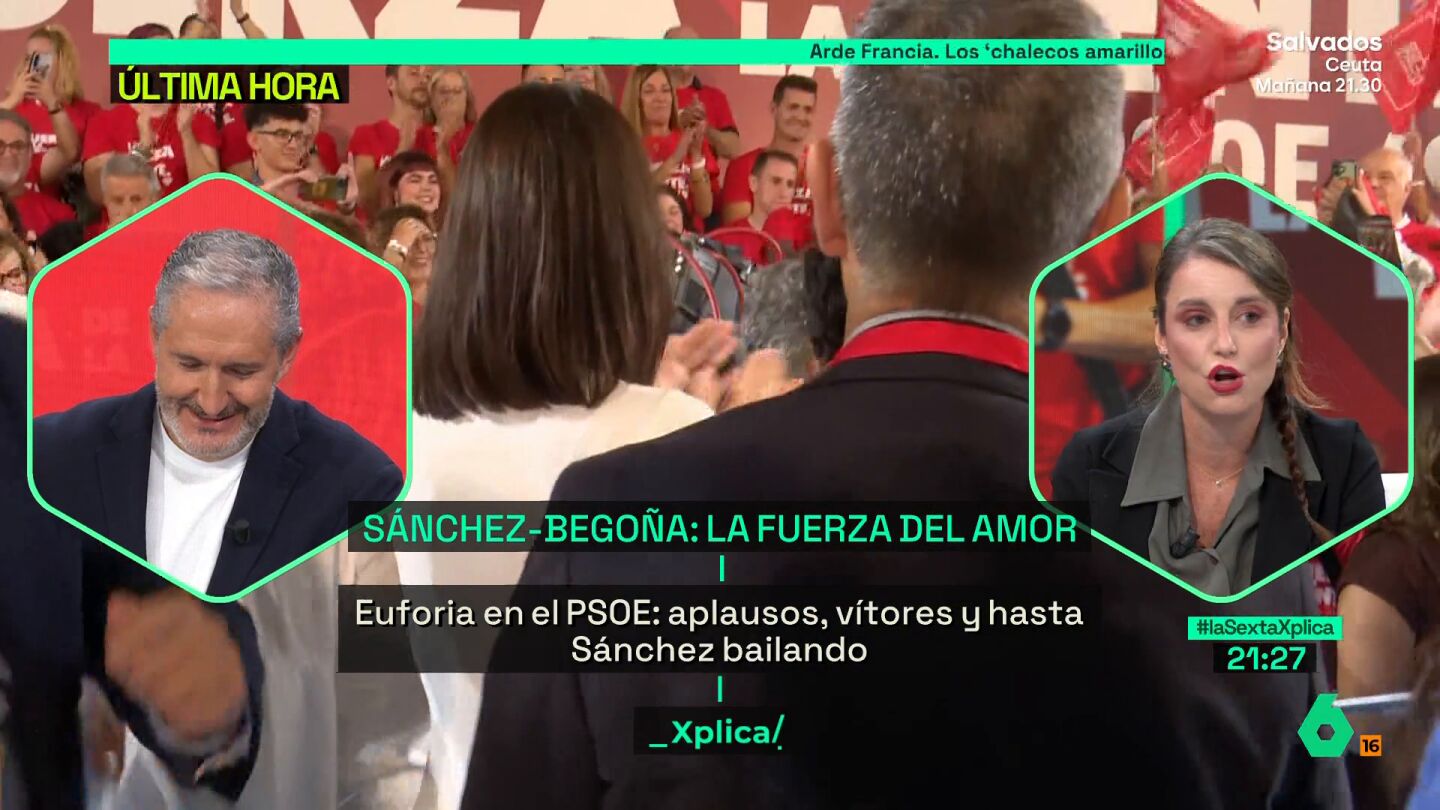 Andrea Levy (PP), sobre la declaraci&oacute;n de Pedro S&aacute;nchez a Bego&ntilde;a G&oacute;mez: "Parece que en este pa&iacute;s si te condenan no puedes tener amor"
