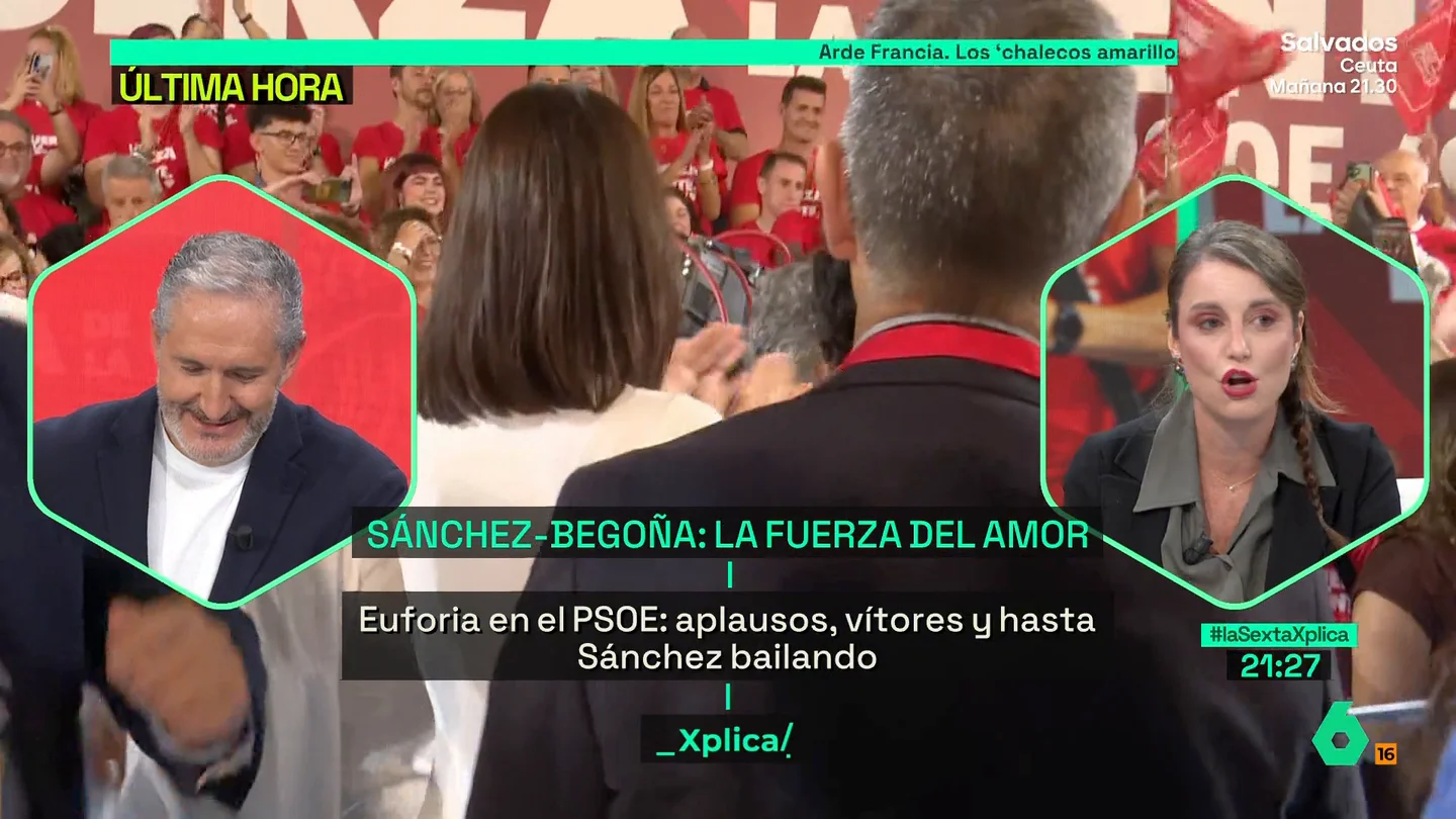 Andrea Levy (PP), sobre la declaración de Pedro Sánchez a Begoña Gómez: "Parece que en este país si te condenan no puedes tener amor" Andrea Levy (PP), sobre la declaración de Pedro Sánchez a Begoña Gómez: "Parece que en este país si te condenan no puedes tener amor"