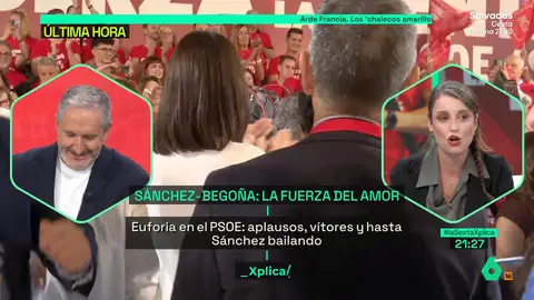 Andrea Levy (PP), sobre la declaración de Pedro Sánchez a Begoña Gómez: "Parece que en este país si te condenan no puedes tener amor" Andrea Levy (PP), sobre la declaración de Pedro Sánchez a Begoña Gómez: "Parece que en este país si te condenan no puedes tener amor"