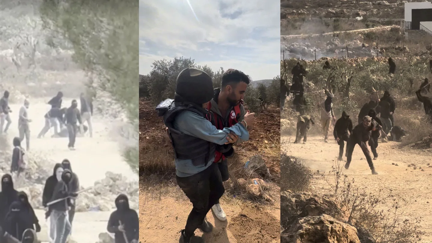 Cuatro vértebras rotas y una costilla fracturada: la agresión de colonos israelíes a una periodista del 'Washington Post' en Cisjordania Cuatro vértebras rotas y una costilla fracturada: la agresión de colonos israelíes a una periodista del 'Washington Post' en Cisjordania
