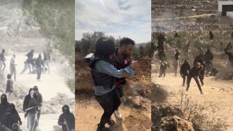 Cuatro v&eacute;rtebras rotas y una costilla fracturada: la agresi&oacute;n de colonos israel&iacute;es a una periodista del 'Washington Post' en Cisjordania