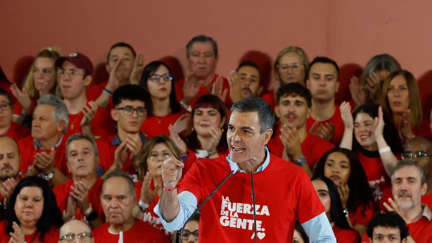 Pedro Sánchez, en Fuenlabrada Pedro Sánchez, en Fuenlabrada