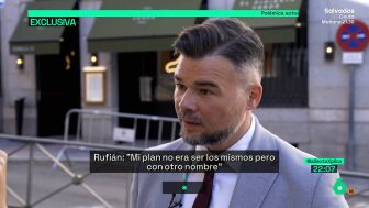 Rufi&aacute;n reconoce el "fracaso absoluto" de la uni&oacute;n de la izquierda: "Sobrestim&eacute; la fuerza electoral que pod&iacute;a atesorar"