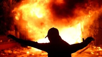 Protestas en Albania