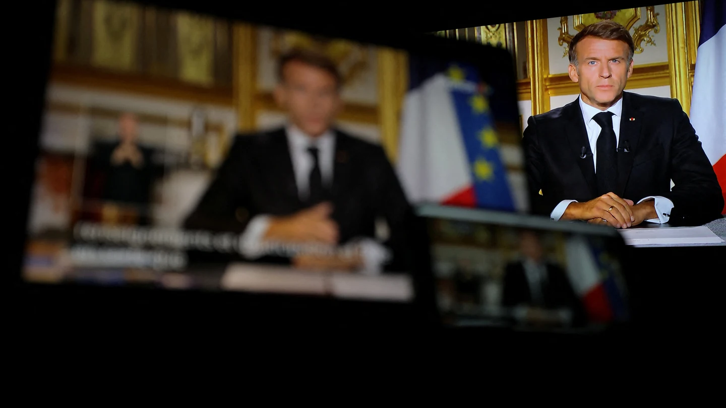 El presidente de Francia, Emmanuel Macron. El presidente de Francia, Emmanuel Macron.