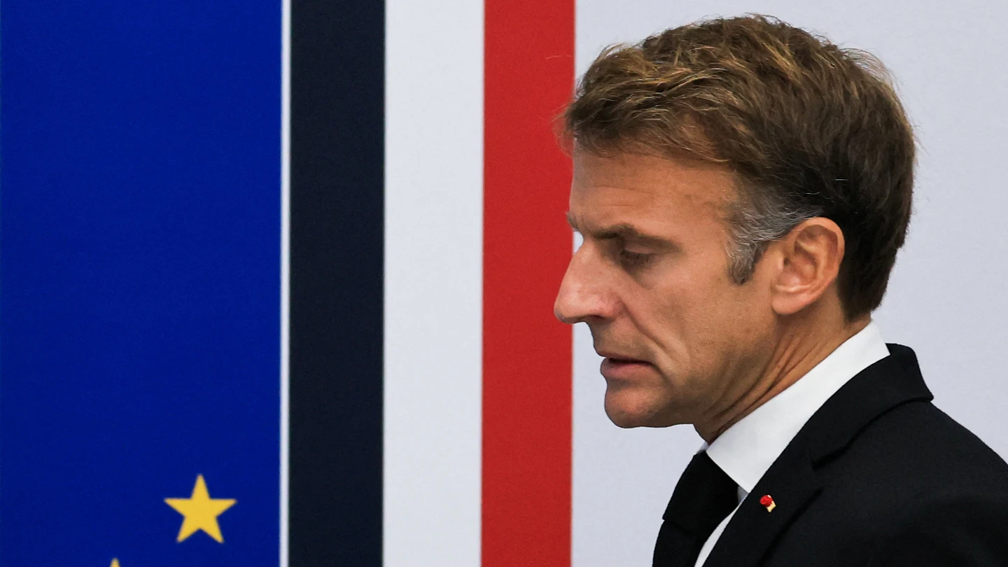 Emmanuel Macron. Emmanuel Macron.