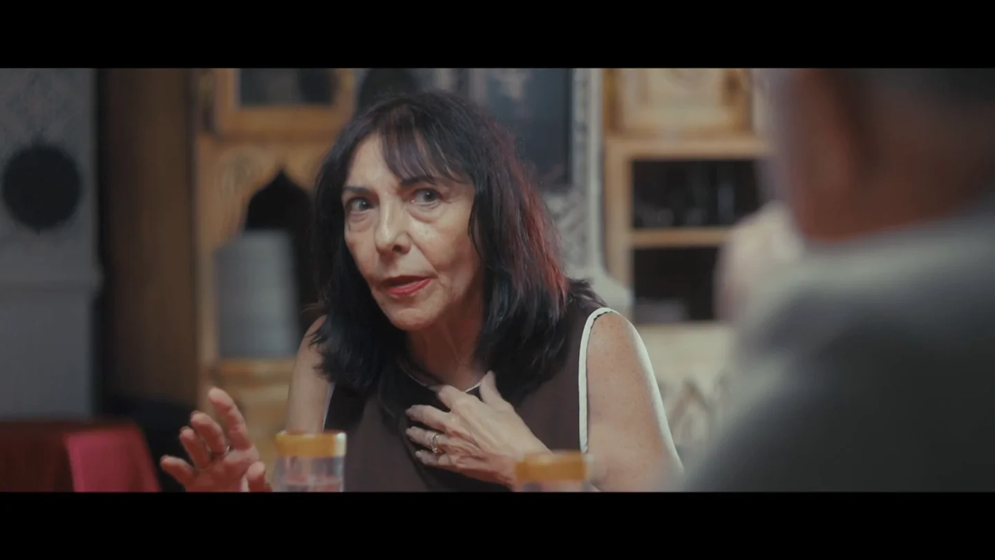 Mercedes, vecina ceutí Mercedes, vecina ceutí