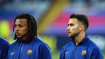 Kound&eacute; y Eric Garc&iacute;a