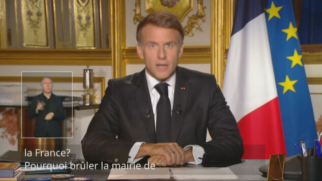 El presidente franc&eacute;s, Emmanuel Macron, comparece ante la naci&oacute;n por los disturbios en Francia