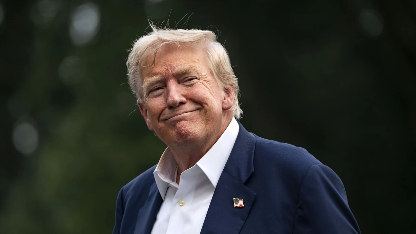 Donald Trump en una imagen de archivo Donald Trump en una imagen de archivo