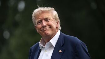 Donald Trump en una imagen de archivo