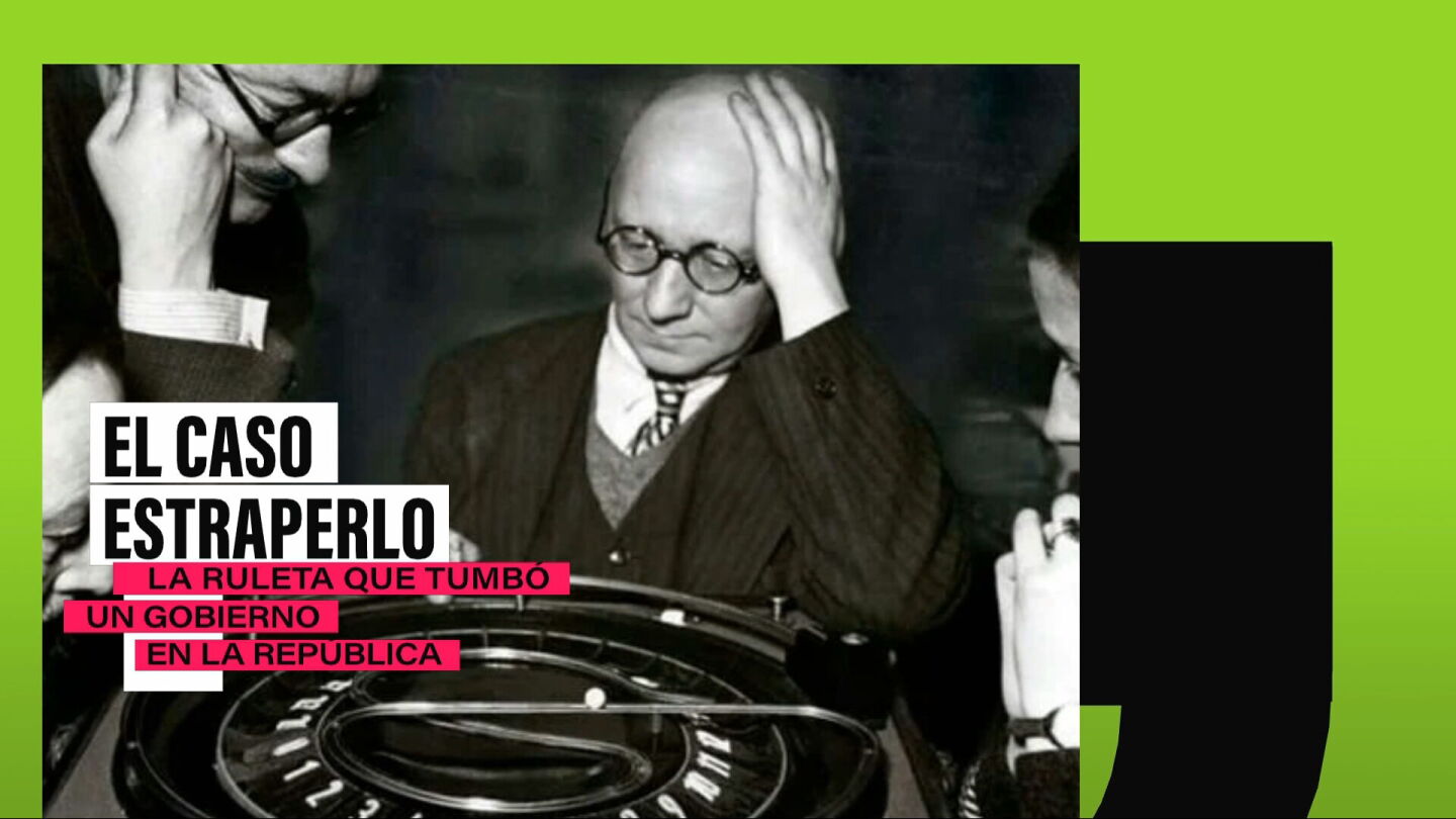 El caso del estraperlo que acab&oacute; con un gobierno en Espa&ntilde;a.