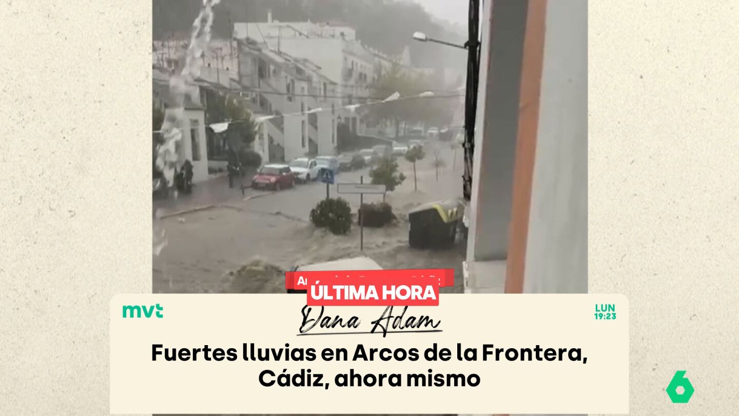 lluvias en cádiz