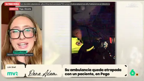 Valery Pors en Más Vale Tarde. valery MVT