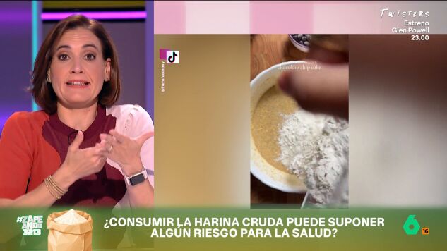 Boticaria Garc&iacute;a analiza en Zapeando los riesgos para la salud de algunos alimentos de nuestro d&iacute;a a d&iacute;a. En este v&iacute;deo explica que "quitar el huevo de una masa no te da v&iacute;a libre para reba&ntilde;ar, hay que cocinar".
