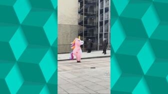 Desde un v&iacute;deo con toques de serie de los 80 a superh&eacute;roes o un valiente unicornio: as&iacute; se viven las protestas de Francia en las redes