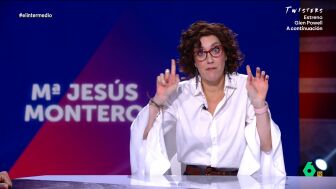 Cristina Gallego se convierte en una 'Mar&iacute;a Jes&uacute;s Montero' muy venida arriba tras el acto del PSOE de este fin de semana y prev&eacute; una victoria de S&aacute;nchez, hasta el punto de que ya se ve celebrando como Shakira en sus conciertos de Madrid.