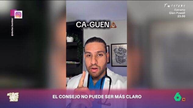 Se acabaron las visitas a webs de medicina en busca de consejos para mejorar nuestra salud. Un m&eacute;dico ha explicado en sus redes el verdadero secreto para estar sano como un roble: "Caguen".