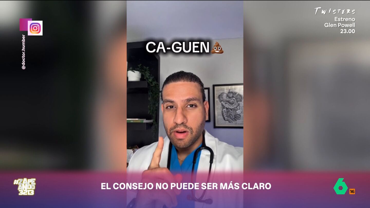 Se acabaron las visitas a webs de medicina en busca de consejos para mejorar nuestra salud. Un m&eacute;dico ha explicado en sus redes el verdadero secreto para estar sano como un roble: "Caguen".