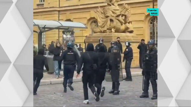Cuentas relacionadas con el partido Francia Insumisa acusan a supuestos agentes infiltrados de participar en los disturbios