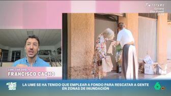 Francisco Cacho compara la DANA Adam con la de Valencia: "Es muy parecida a la de 2024"