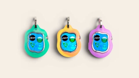 Amoeba One en varios colores