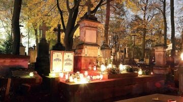 Cementerio de Powazki, en Varsovia