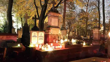 Cementerio de Powazki, en Varsovia Cementerio de Powazki, en Varsovia