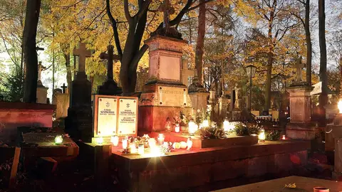 Cementerio de Powazki, en Varsovia Cementerio de Powazki, en Varsovia