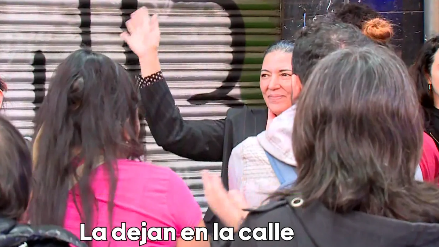 Desahucio en El Clot Desahucio en El Clot