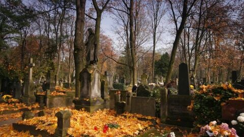 Cementerio de Powazki, en Varsovia