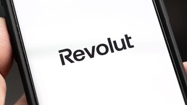 Imagen de archivo del logo de Revolut.