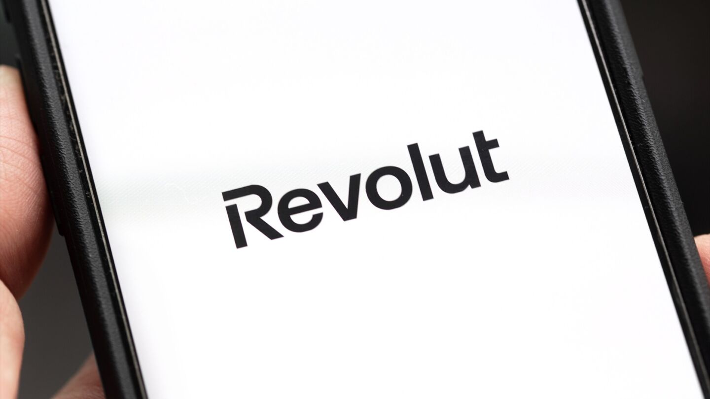 Imagen de archivo del logo de Revolut.
