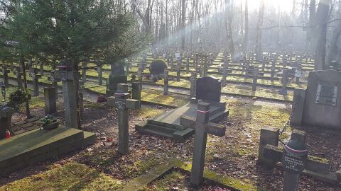 Cementerio Militar de Powazki
