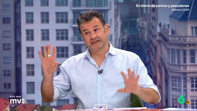I&ntilde;aki L&oacute;pez y Afra Blanco reaccionan al v&iacute;deo en el que hace un a&ntilde;o Jorge Buxad&eacute; y Jos&eacute; Mar&iacute;a Figaredo, pesos pesados de Vox, reflexionaban sobre los recortes y advert&iacute;an que, con una mayor&iacute;a absoluta, se llevan "por delante a quien sea".