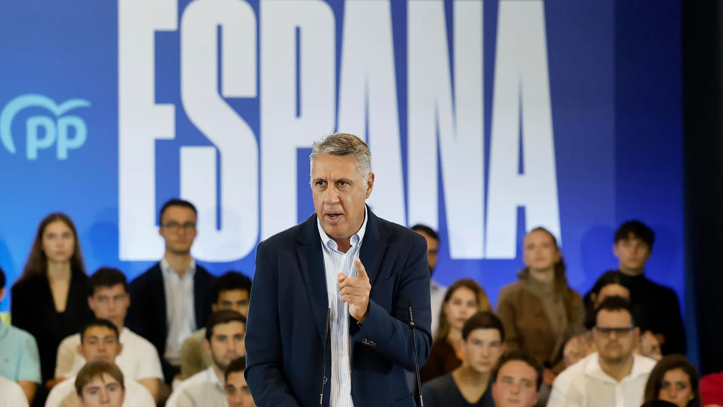 El cabeza de lista por Barcelona a las próximas elecciones generales, Xavier García Albiol El cabeza de lista por Barcelona a las próximas elecciones generales, Xavier García Albiol