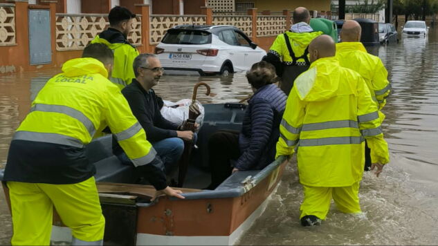 1.000 rescates en 24 horas por la DANA Adam: "Pens&eacute; que nos mor&iacute;amos dentro"