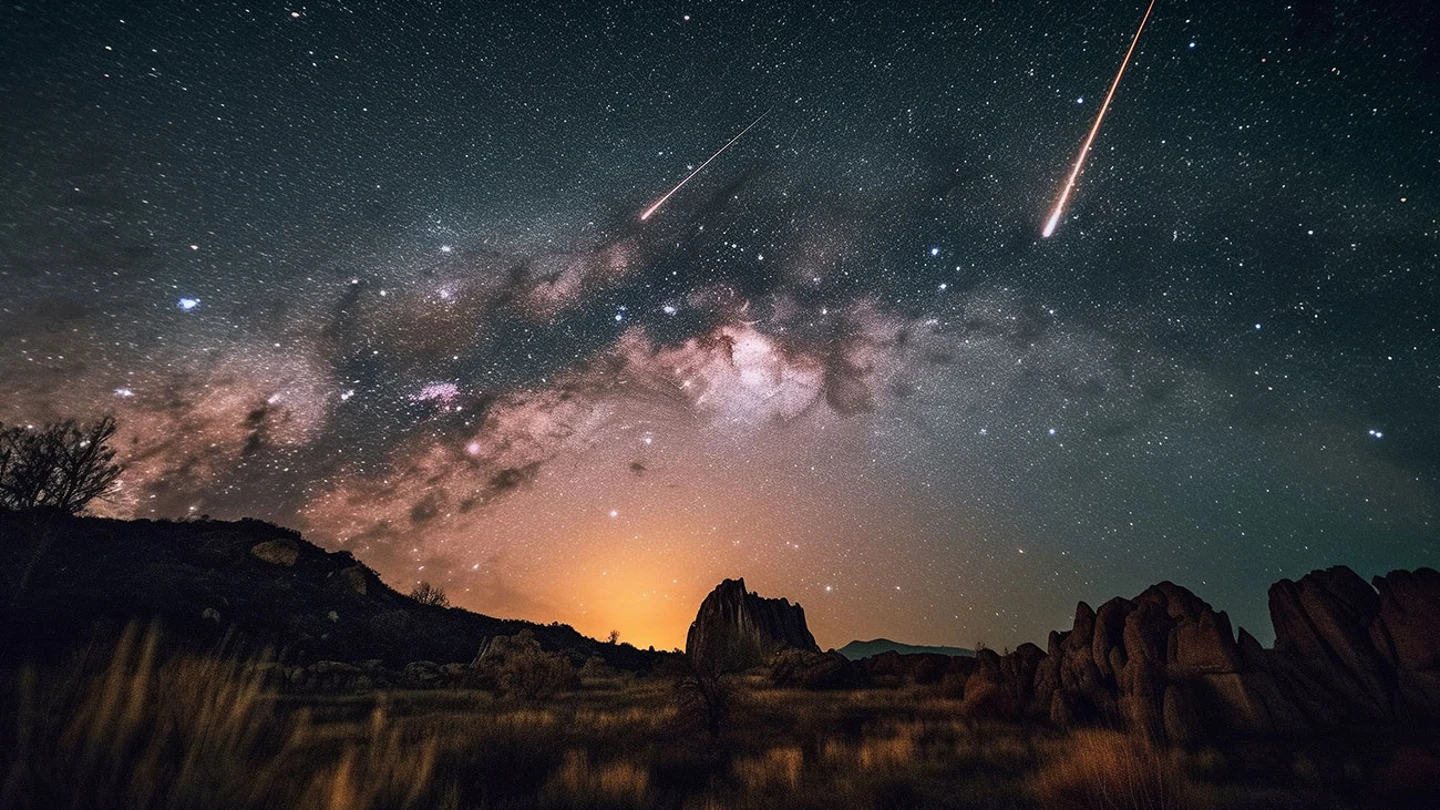 Meteoritos camino de impactar con la tierra Meteoritos camino de impactar con la tierra
