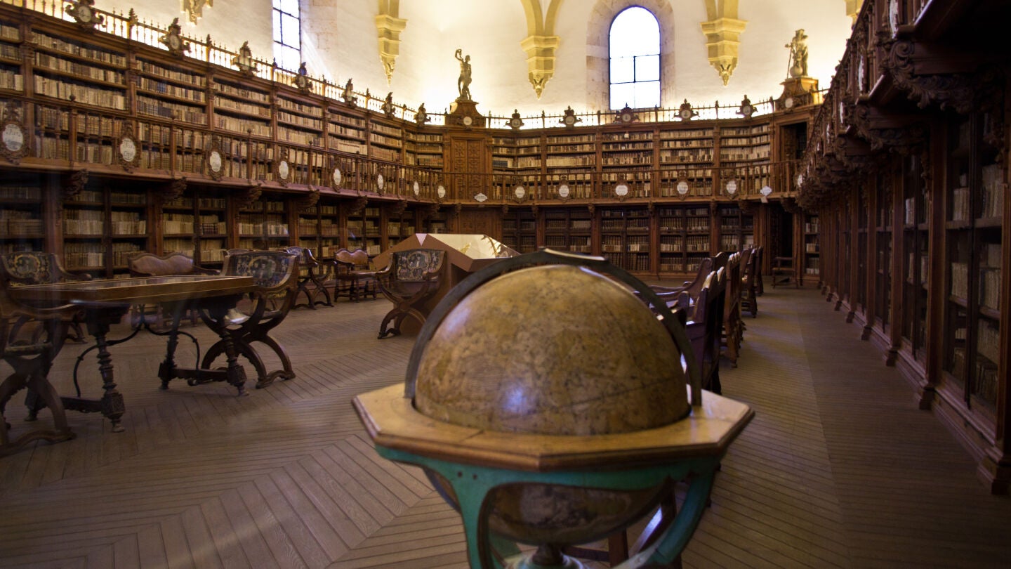 Biblioteca de la Universidad de Salamanca