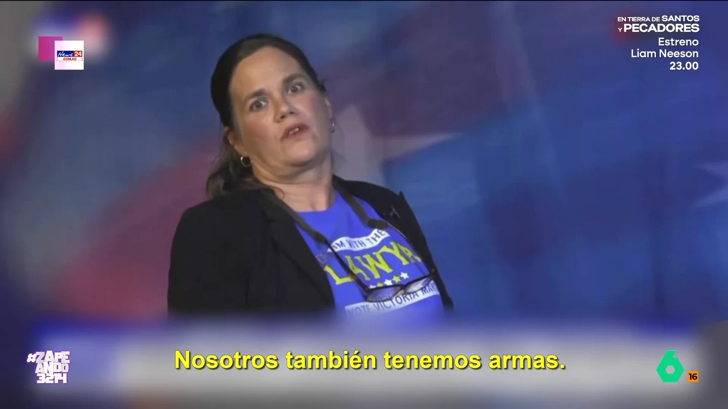 La memorable entrevista a una candidata demócrata después de beberse tres cervezas: "Nosotros también tenemos armas" Jamie West, candidata demócrata en el estado de Indiana, protagonizaba una entrevista donde entre balbuceos y movimientos extraños. Tras convertirse en viral, reconocía a Piers Morgan que se había bebido tres cervezas.