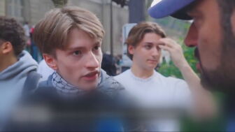 Elwan Beno&icirc;t, el estudiante de 17 a&ntilde;os que se convirti&oacute; en uno de los rostros de las protestas en Francia