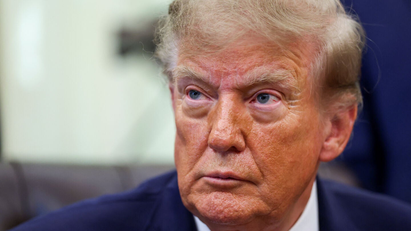Donald Trump, presidente de EEUU