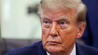 Donald Trump, presidente de EEUU