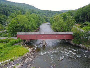 West Cornwall Covered Bridge, en Connecticut