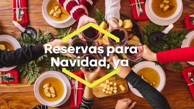 Reservas para Navidad.