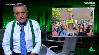 Wyoming opina sobre las protestas que se est&aacute;n viviendo en media Europa, con Francia a la cabeza, donde los j&oacute;venes "protestan por la vivienda, la educaci&oacute;n, los salarios, una serie de derechos que les han hecho creer que tendr&iacute;an y que no est&aacute;n asegurados".