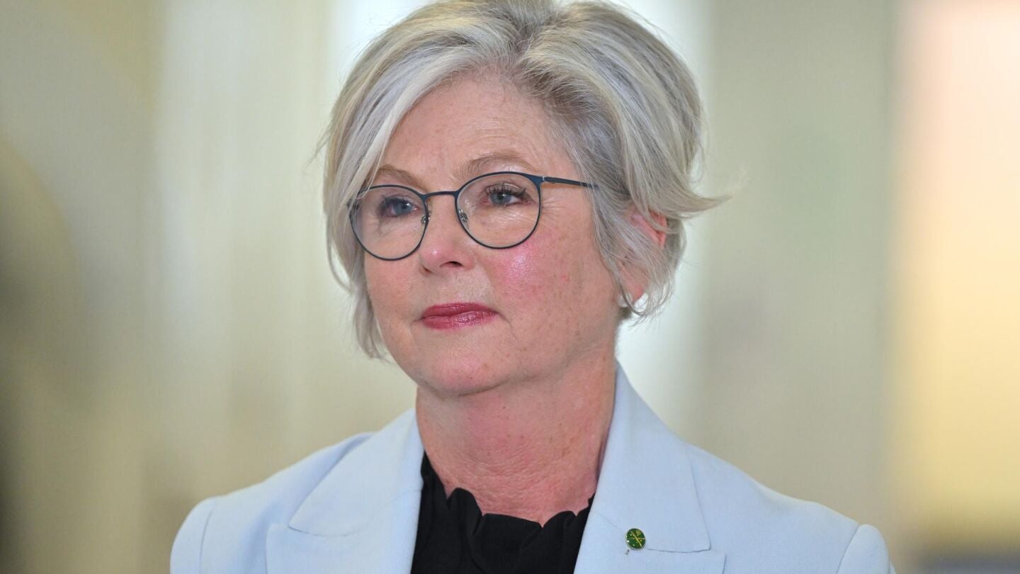 Imagen de archivo de la diputada independiente Helen Haines.